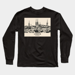 Lübeck - Germany Long Sleeve T-Shirt