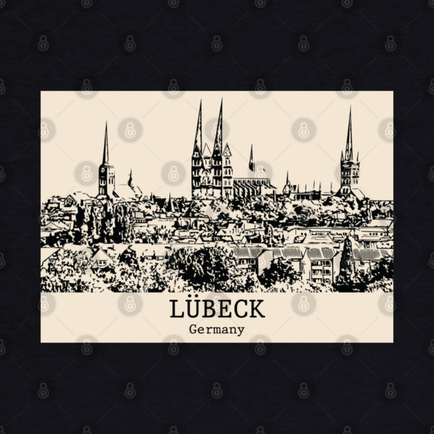 Lübeck - Germany by Lakeric