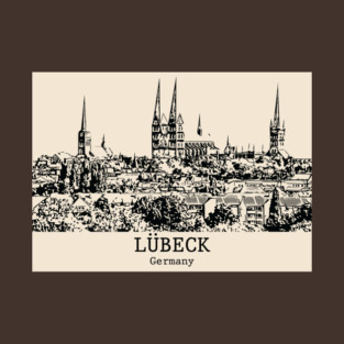 Lübeck - Germany T-Shirt