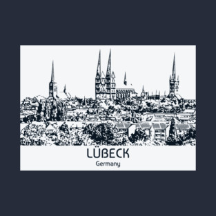 Lübeck - Germany T-Shirt