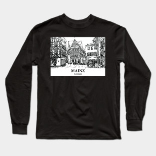 Mainz - Germany Long Sleeve T-Shirt