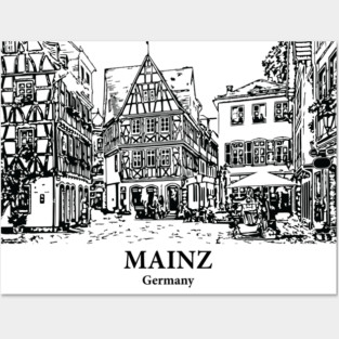 Mainz - Germany Posters and Art