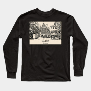 Mainz - Germany Long Sleeve T-Shirt