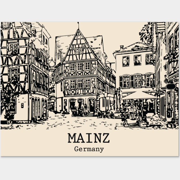 Mainz - Germany Wall Art by Lakeric