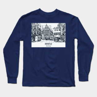 Mainz - Germany Long Sleeve T-Shirt