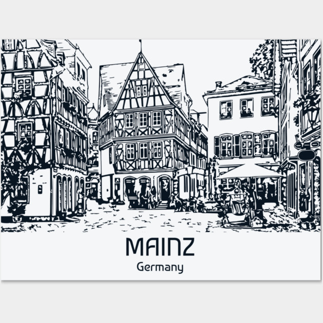 Mainz - Germany Wall Art by Lakeric