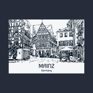Mainz - Germany T-Shirt