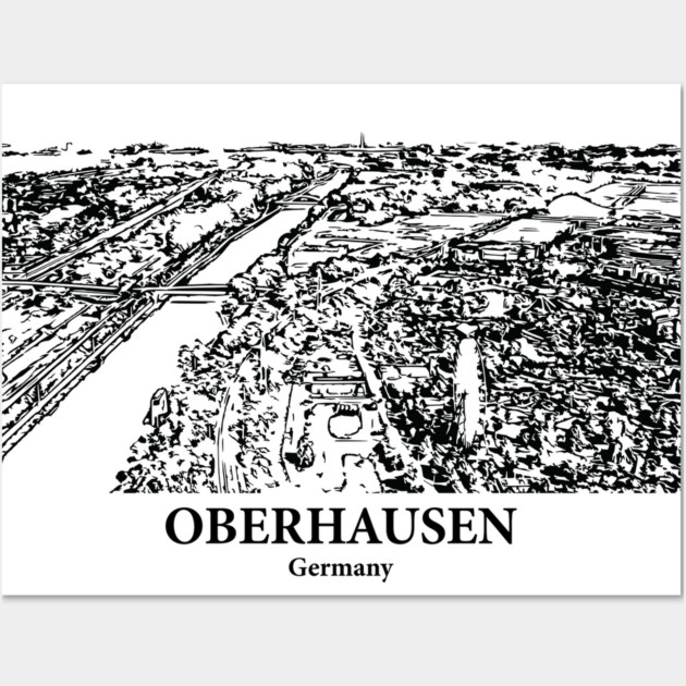 Oberhausen - Germany Wall Art by Lakeric