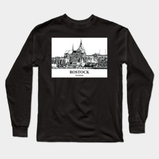 Rostock - Germany Long Sleeve T-Shirt
