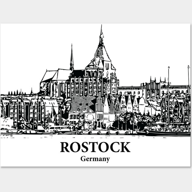 Rostock - Germany Wall Art by Lakeric