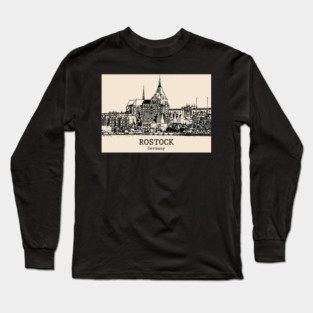 Rostock - Germany Long Sleeve T-Shirt