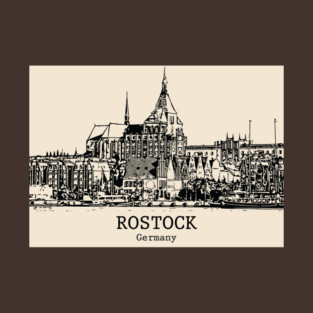 Rostock - Germany T-Shirt