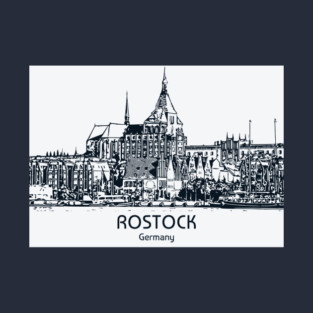 Rostock - Germany T-Shirt