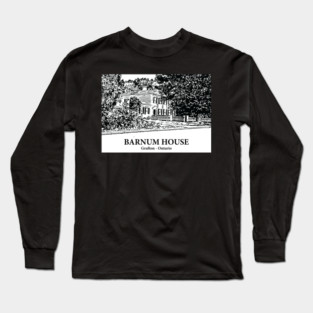 Barnum House - Grafton ON Long Sleeve T-Shirt