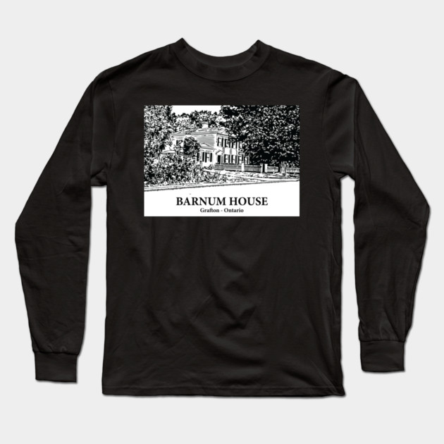 Barnum House - Grafton ON Long Sleeve T-Shirt by Lakeric