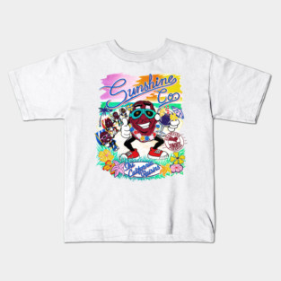 The California Raisins - Sunshine Co. Kids T-Shirt