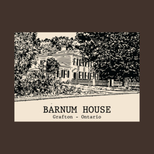 Barnum House - Grafton ON T-Shirt