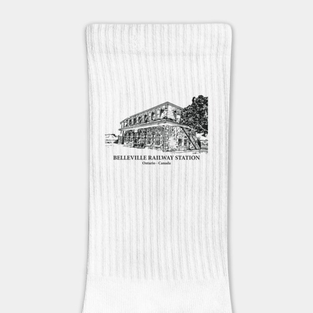 Belleville Railway Station - Ontario by Lakeric