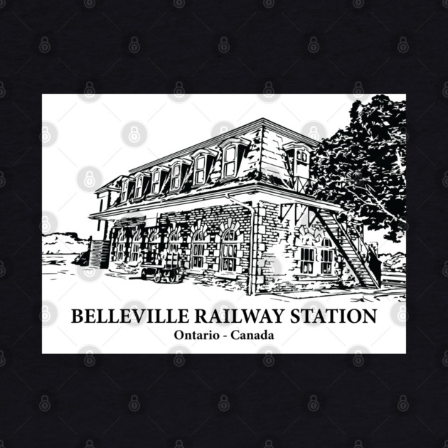Belleville Railway Station - Ontario by Lakeric