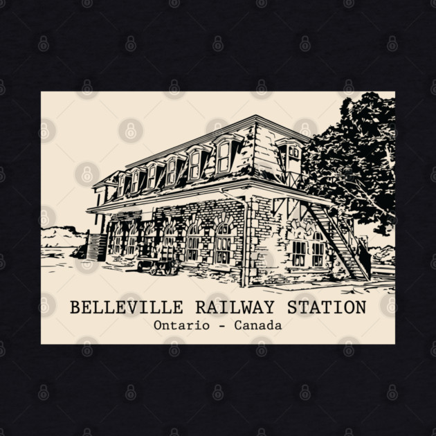Belleville Railway Station - Ontario by Lakeric