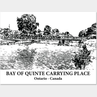 Bay of Quinte Carrying Place - Ontario Posters and Art