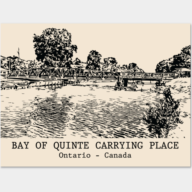 Bay of Quinte Carrying Place - Ontario Wall Art by Lakeric