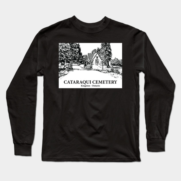 Cataraqui Cemetery - Kingston ON Long Sleeve T-Shirt by Lakeric