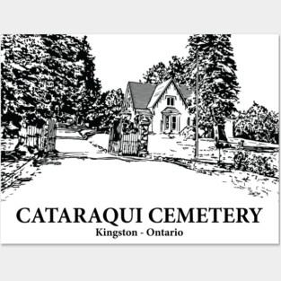 Cataraqui Cemetery - Kingston ON Posters and Art