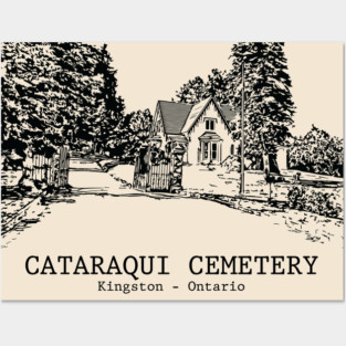 Cataraqui Cemetery - Kingston ON Posters and Art