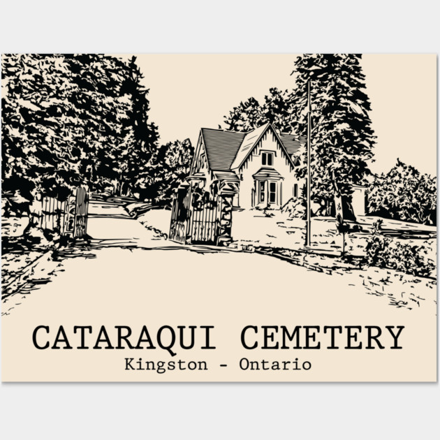 Cataraqui Cemetery - Kingston ON Wall Art by Lakeric