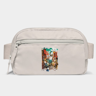 90s Jordan Basketball Look Classic Bag