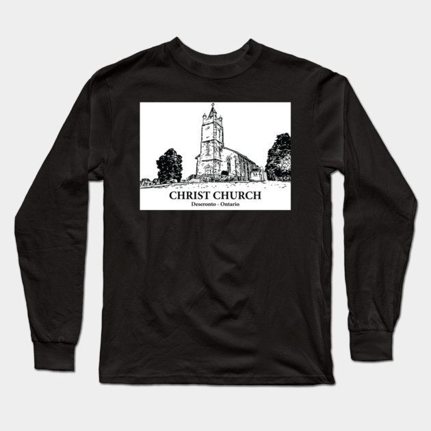 Christ Church - Deseronto ON Long Sleeve T-Shirt by Lakeric