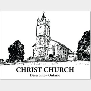 Christ Church - Deseronto ON Posters and Art