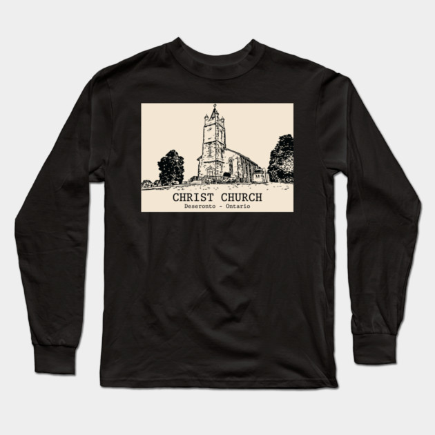 Christ Church - Deseronto ON Long Sleeve T-Shirt by Lakeric