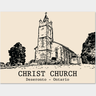 Christ Church - Deseronto ON Posters and Art