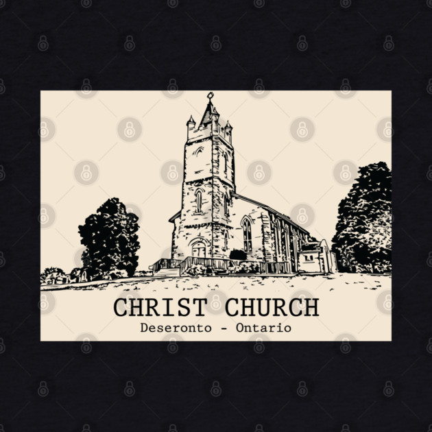 Christ Church - Deseronto ON by Lakeric