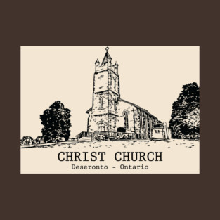 Christ Church - Deseronto ON T-Shirt
