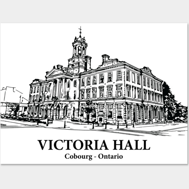 Victoria Hall - Cobourg ON Wall Art by Lakeric