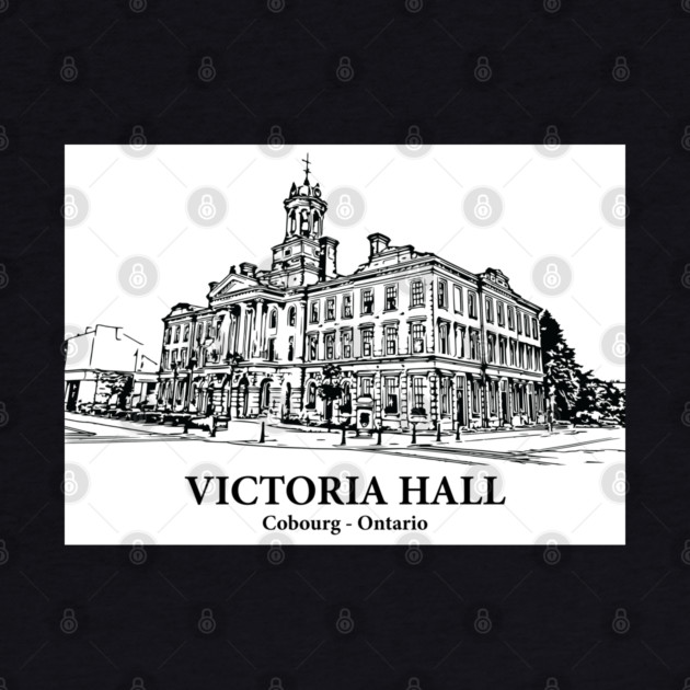 Victoria Hall - Cobourg ON by Lakeric