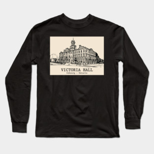 Victoria Hall - Cobourg ON Long Sleeve T-Shirt