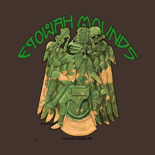 Etowah Mounds Eagle Dancer T-Shirt