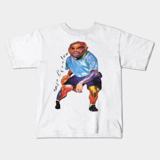 Charles Barkley - Sir Charles - Suns Kids T-Shirt
