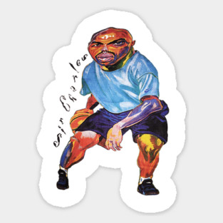 Charles Barkley - Sir Charles - Suns Sticker