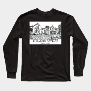 Elizabeth Cottage - Kingston ON Long Sleeve T-Shirt