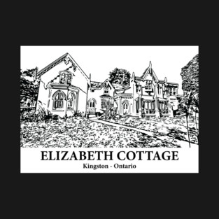 Elizabeth Cottage - Kingston ON T-Shirt