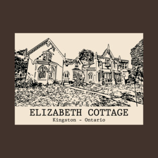 Elizabeth Cottage - Kingston ON T-Shirt