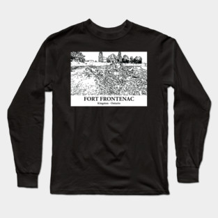 Fort Frontenac - Kingston ON Long Sleeve T-Shirt