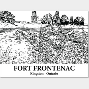 Fort Frontenac - Kingston ON Posters and Art