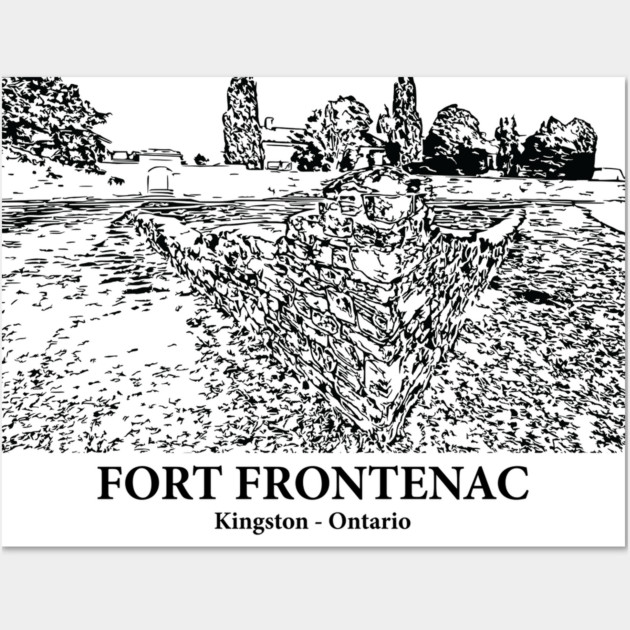 Fort Frontenac - Kingston ON Wall Art by Lakeric