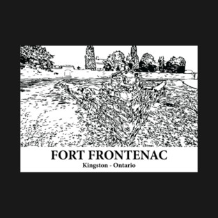 Fort Frontenac - Kingston ON T-Shirt